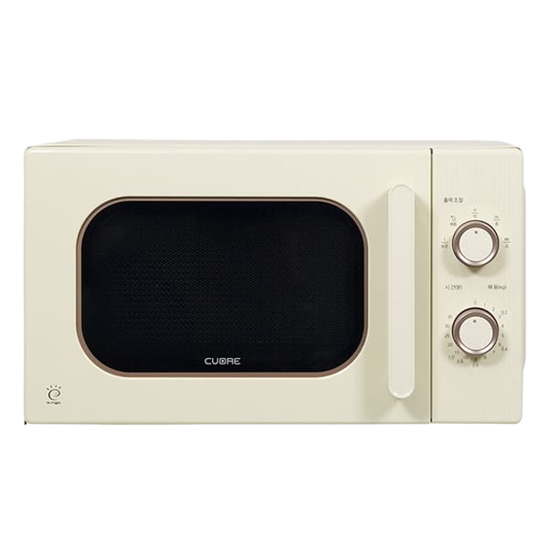 쿠오레 레트로 전자레인지 20L