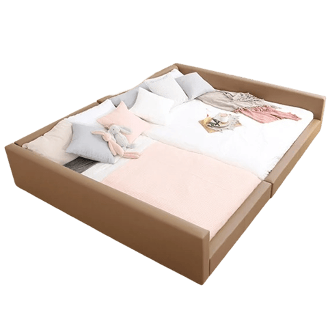 젠티스 로니 패키지 (침대 프레임 + 매트리스 R2 퀸(Q)/슈퍼싱글(SS)))