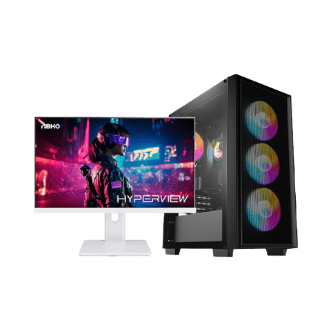 아싸컴 게이밍PC 표준형 + 게이밍모니터 24인치 (윈도우11 포함)