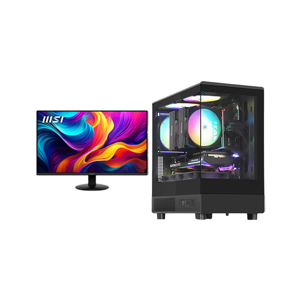 씨넥스존 3D 게임용 기본형 본체 + 게이밍모니터 24인치 (윈도우11 포함)