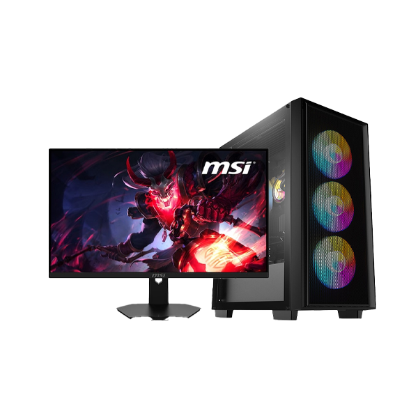 아싸컴 게이밍PC 표준형 + 게이밍모니터 27인치 (윈도우11 포함)