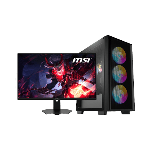 아싸컴 게이밍PC 표준형 + 게이밍모니터 27인치 (윈도우11 포함)