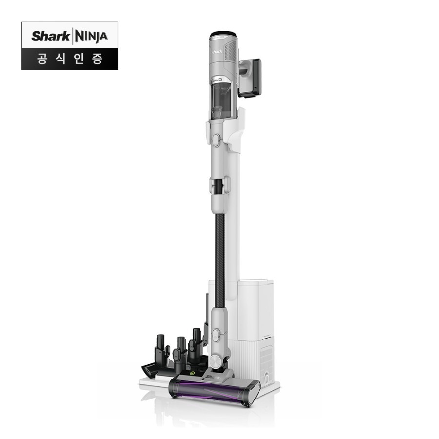 샤크 디텍트 Clean & Empty 무선청소기 260W