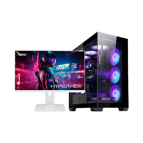 아싸컴 본체+윈도우11+악세사리+게이밍모니터24 (i7-14700KF, RTX5070, 32GB / 1TB SSD)