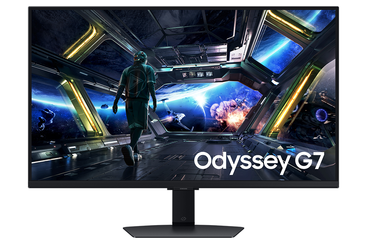 오디세이 G7 G70D 4K 144Hz 스마트 (LS32DG702)