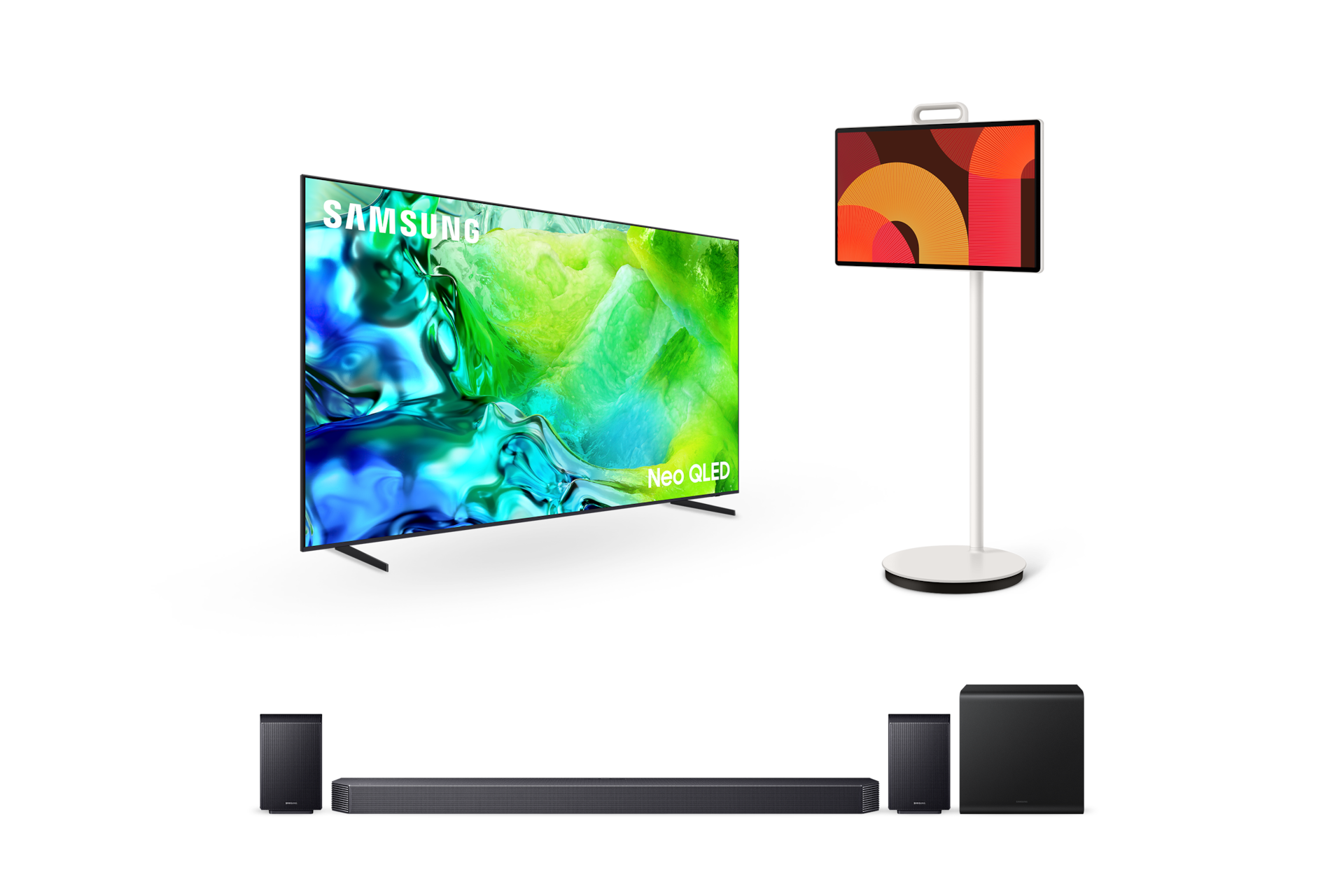2026 Neo QLED QNH80 (252cm)+2025 The Movingstyle+9.1.4ch 사운드바 Q930H