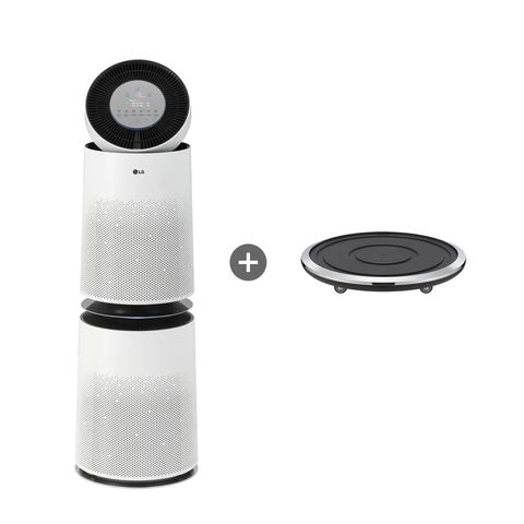 LG 퓨리케어 AI 360˚ 공기청정기 플러스 + 무빙휠 세트