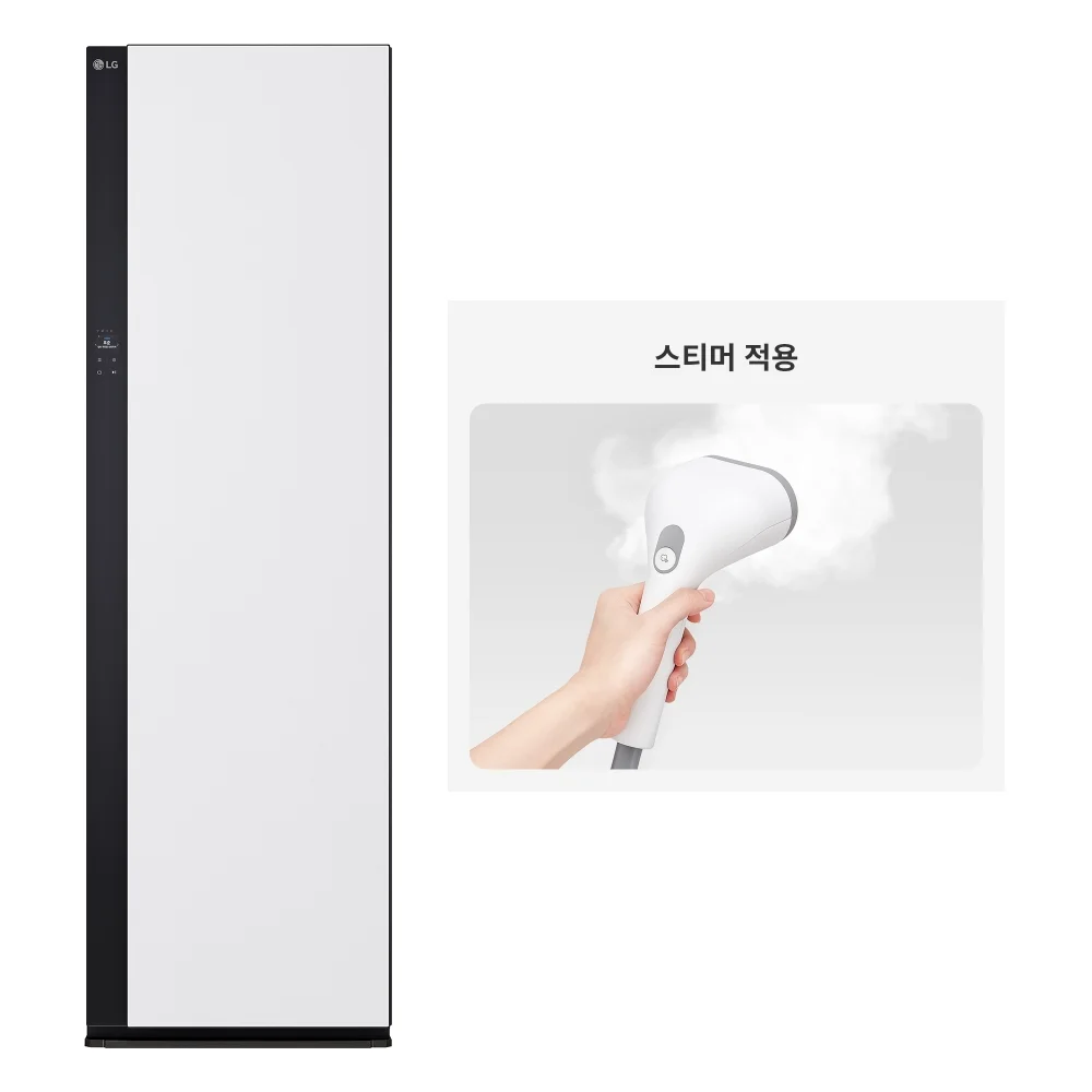 LG 스타일러 AI 오브제컬렉션 (2026 NEW) + 스티머 SC5MSR82S