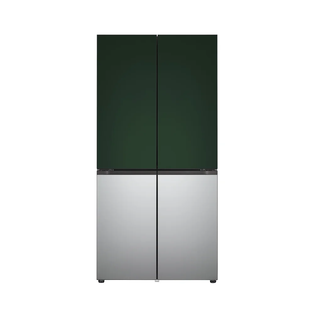 LG 디오스 오브제컬렉션 STEM 베이직 냉장고 Fit & Max M626SGS052S