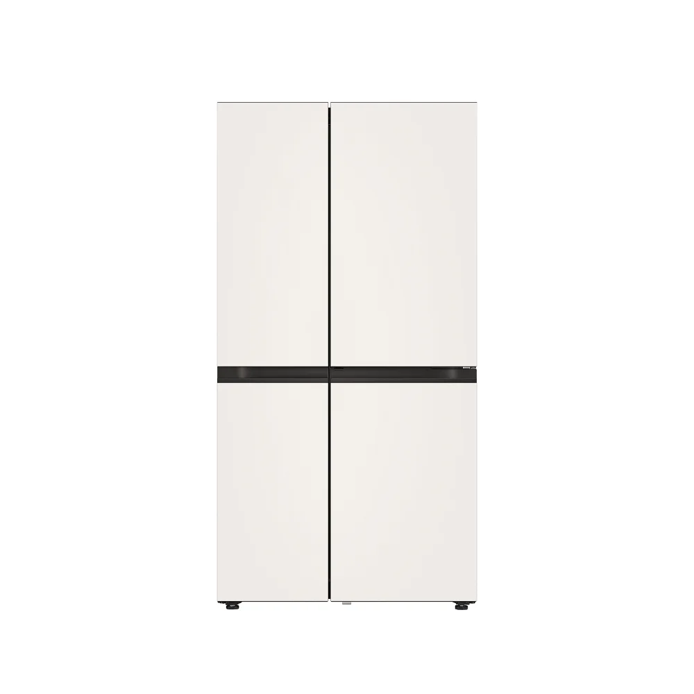 LG 디오스 AI 오브제컬렉션 냉장고 (양문형, 매직스페이스) S836MEE122