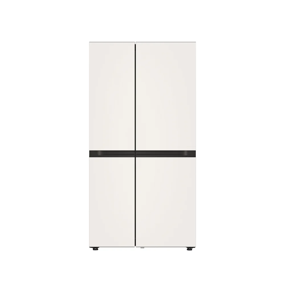 LG 디오스 AI 오브제컬렉션 냉장고 (양문형) S836MEE022