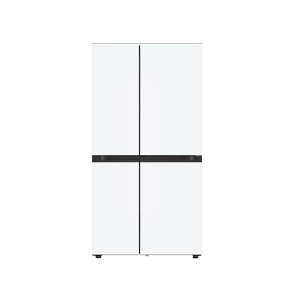 LG 디오스 AI 오브제컬렉션 냉장고 (양문형, 매직스페이스) S656MQQ143