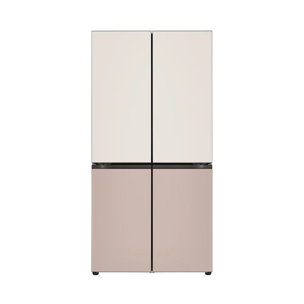 LG 디오스 AI 오브제컬렉션 STEM 베이직 냉장고 (더블매직스페이스)