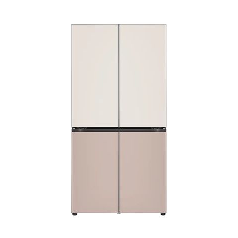 LG 디오스 AI 오브제컬렉션 STEM 베이직 냉장고 (더블매직스페이스)