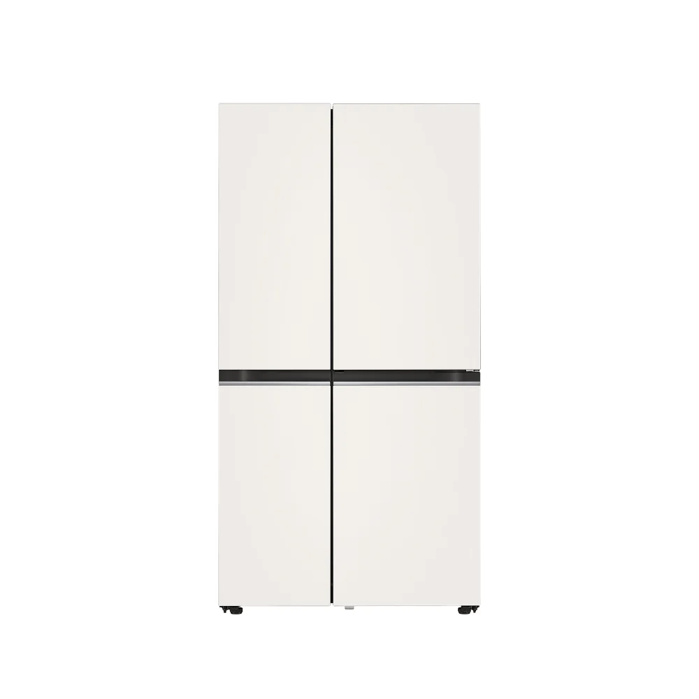 LG 디오스 AI 오브제컬렉션 냉장고 (양문형, 매직스페이스) S834MEE141