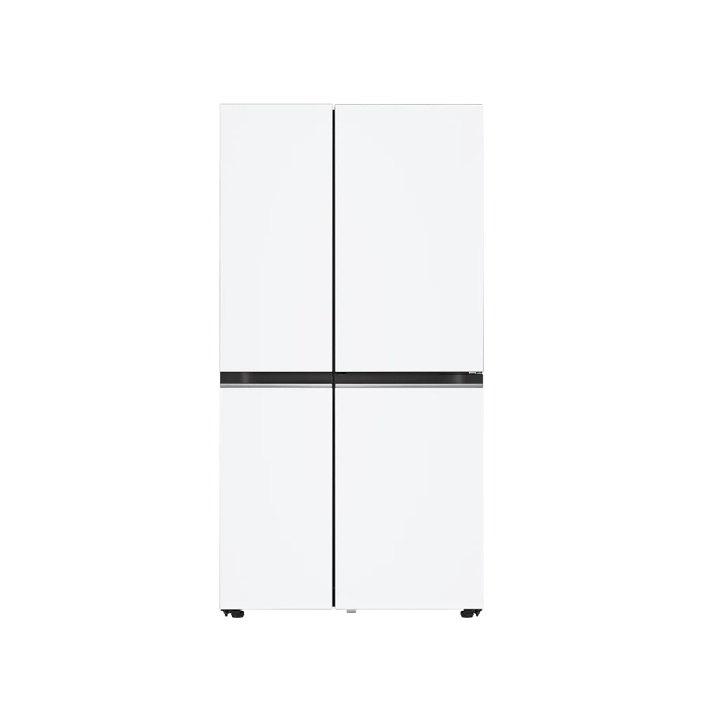 LG 디오스 AI 오브제컬렉션 냉장고 (양문형, 매직스페이스) S834MQQ111
