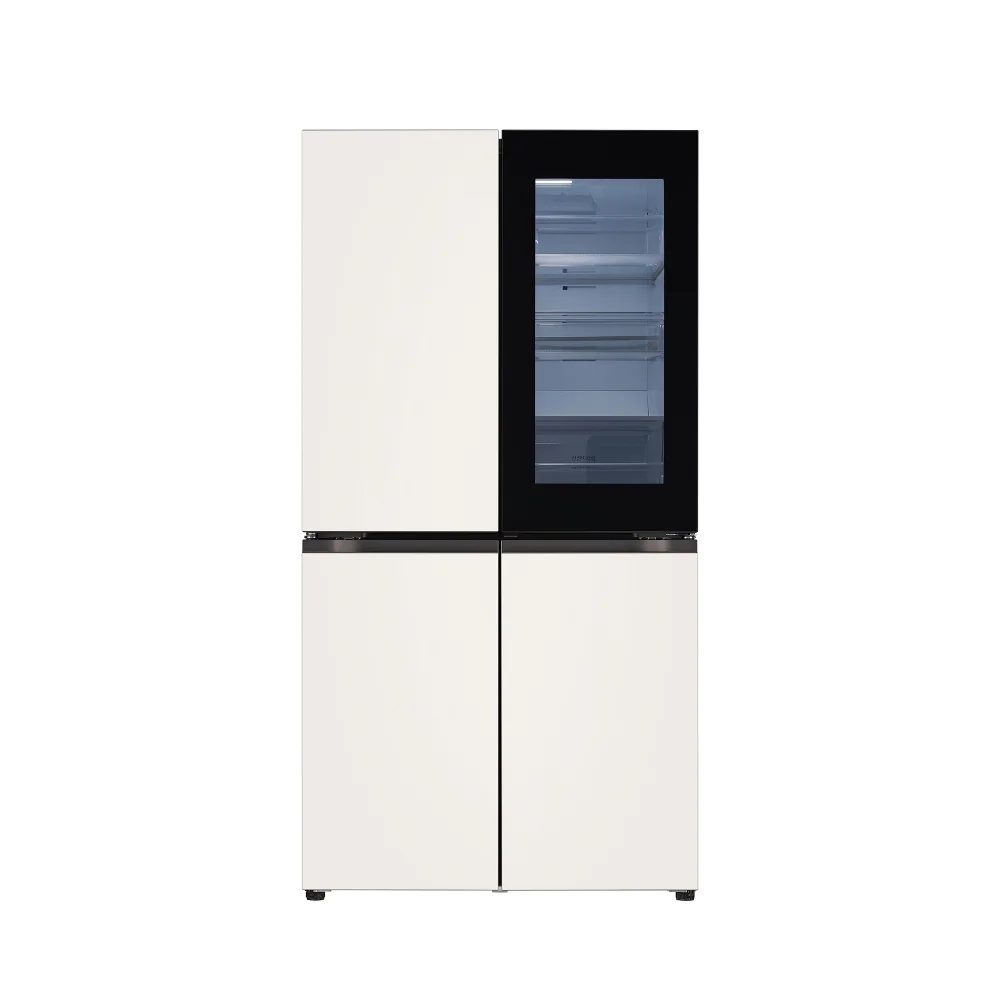 LG 디오스 AI 오브제컬렉션 냉장고 (노크온 매직스페이스) T876MEE412