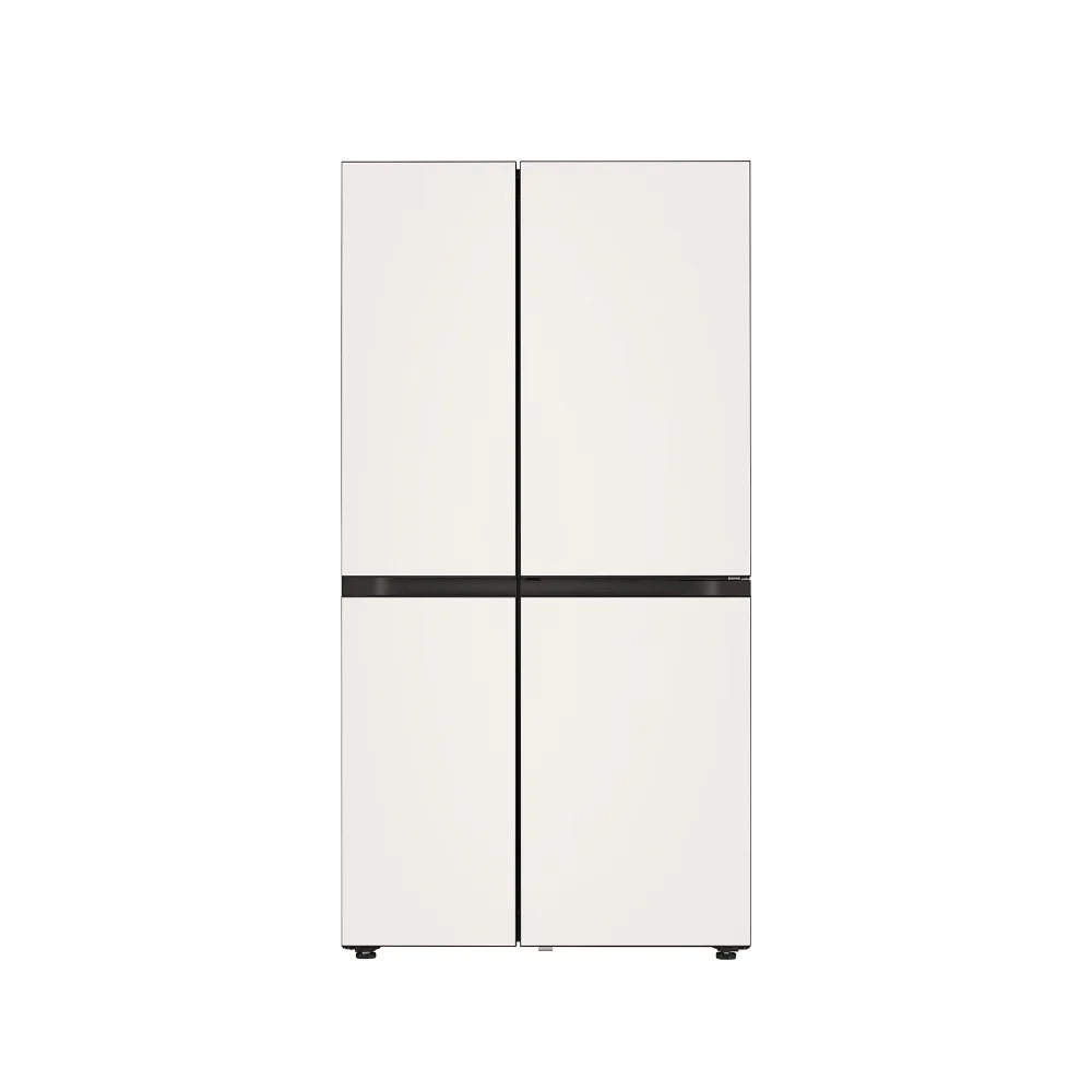 LG 디오스 AI 오브제컬렉션 STEM 베이직 냉장고 (양문형, 매직스페이스) S836GBB172