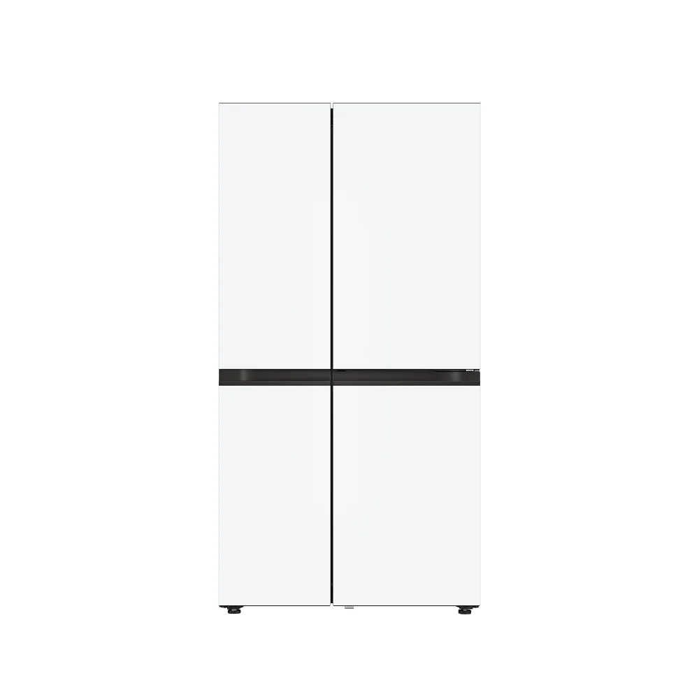 LG 디오스 AI 오브제컬렉션 STEM 베이직 냉장고 (양문형, 매직스페이스) S836MQQ152