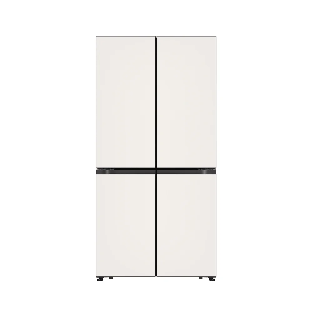 LG 디오스 AI 오브제컬렉션 STEM 베이직 냉장고 Fit & Max G646GBB091