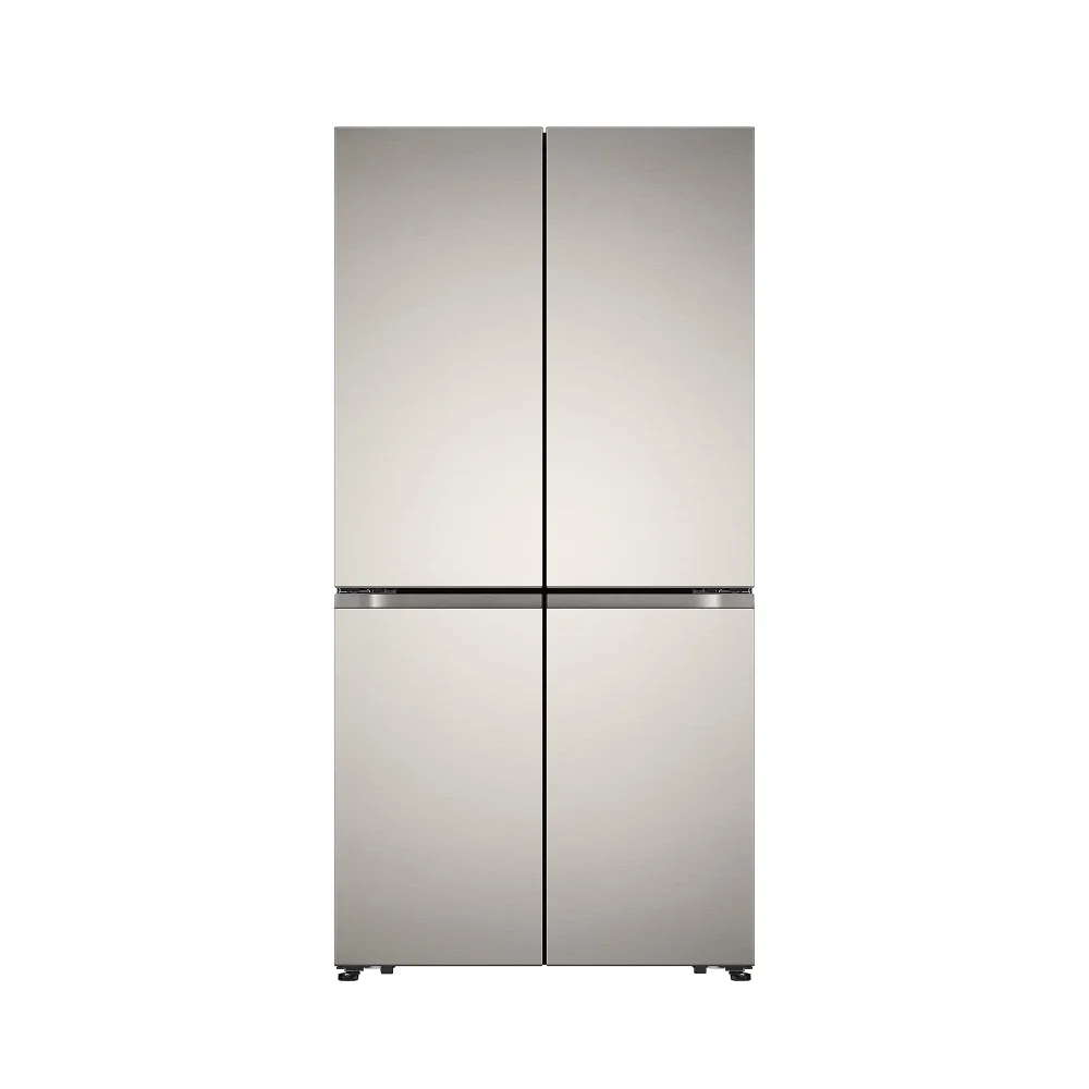 LG 디오스 AI 오브제컬렉션 STEM 베이직 냉장고 Fit & Max G646SLL091