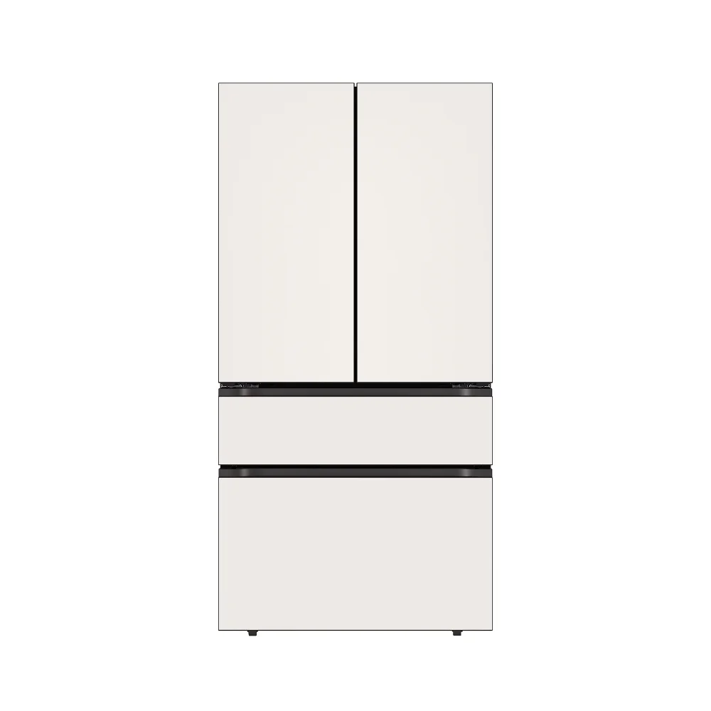 LG 디오스 AI 오브제컬렉션 STEM 베이직 냉장고 Fit & Max (컨버터블 드로어) D646GBB091