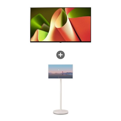 LG 올레드 TV (벽걸이형) + LG 스탠바이미 2 OLED65B4NWP