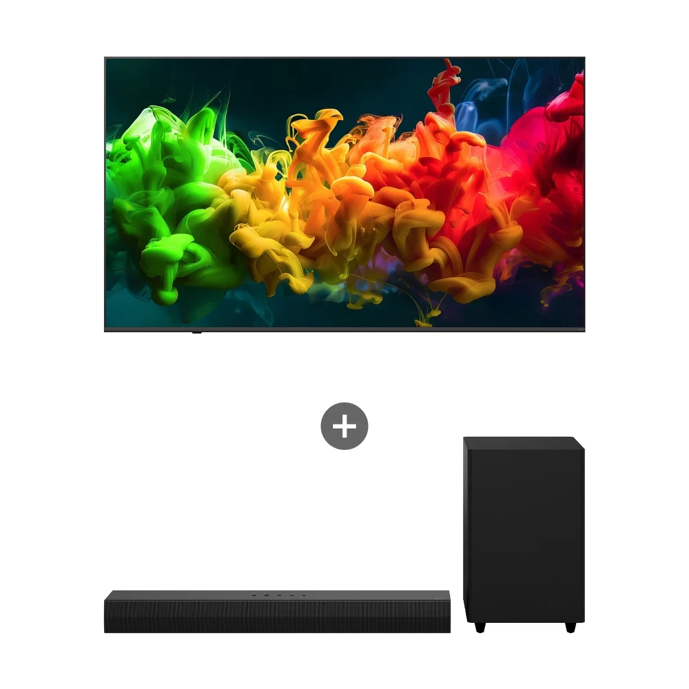 LG QNED evo AI (벽걸이형) + LG 사운드바 85QNED80BEWAS30A