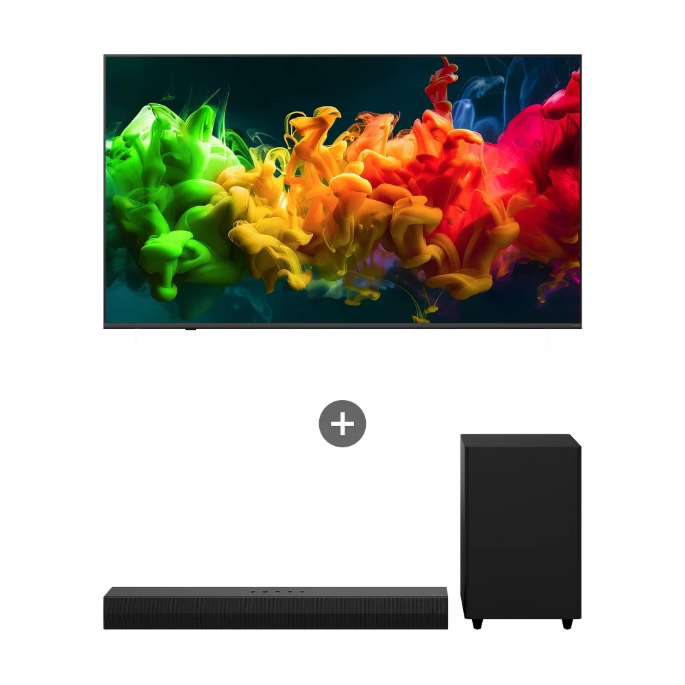 LG QNED evo AI (벽걸이형) + LG 사운드바