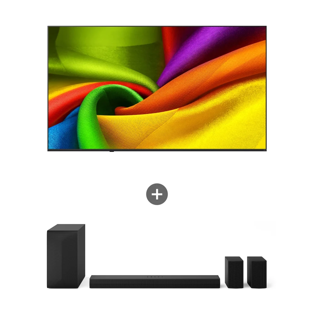 LG NANO 4K UHD AI (벽걸이형) + LG 사운드바 85NU850BEWAS60TR