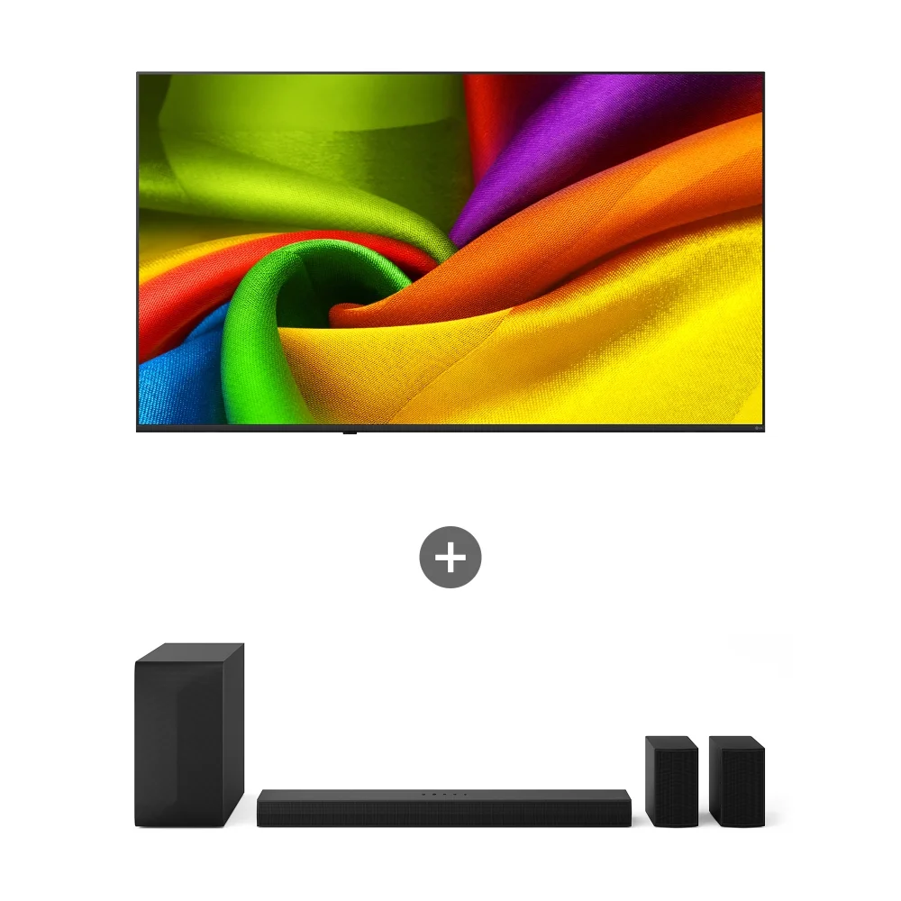 LG NANO 4K UHD AI (벽걸이형) + LG 사운드바 75NU850BEWAS60TR