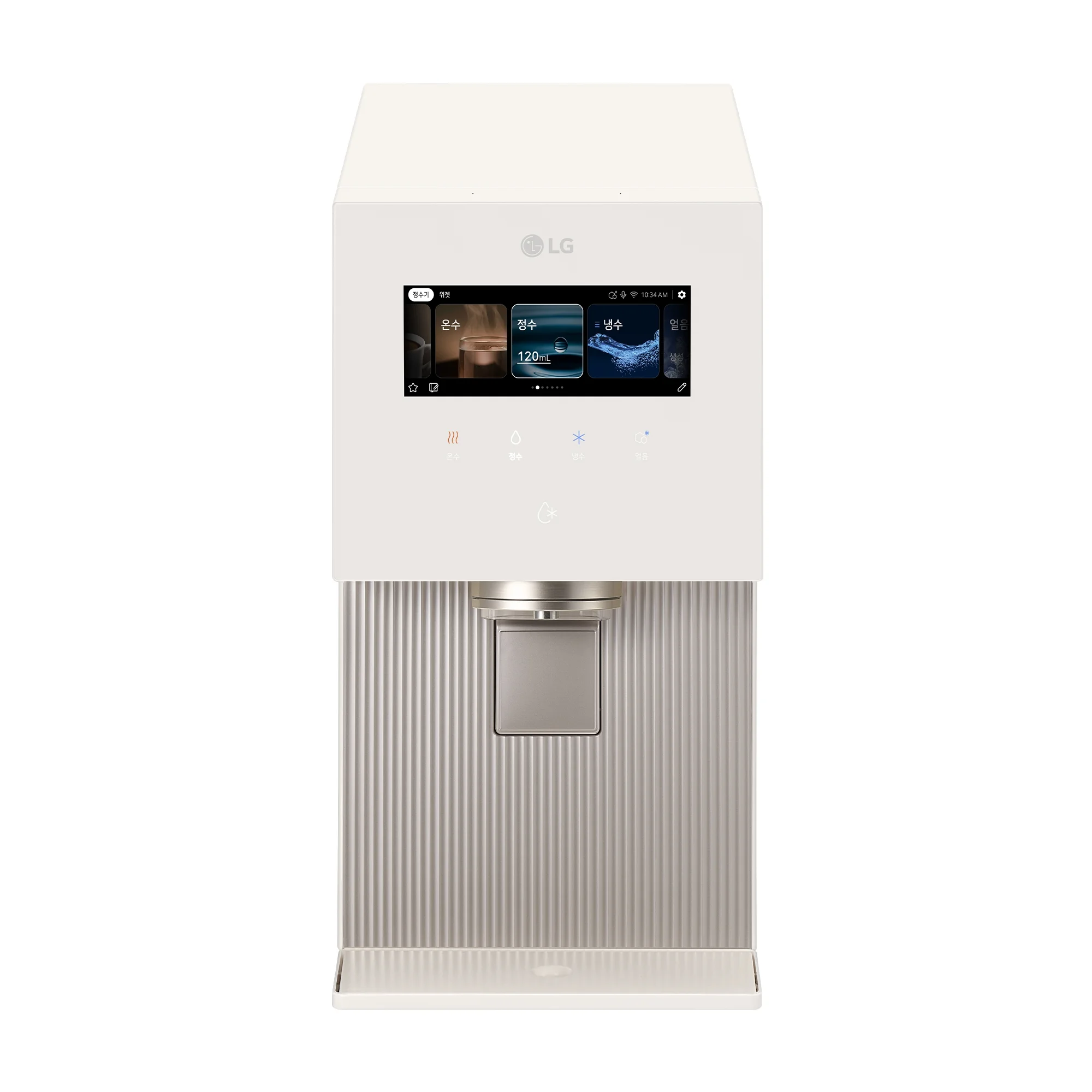 LG 퓨리케어 AI 오브제컬렉션 냉동얼음정수기