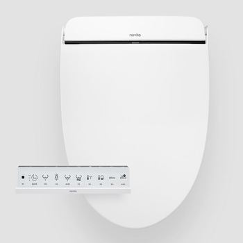 콜러노비타 노비타 BD-H920HB 자동개폐 자동물내림 3단계 안심 살균 방수비데 기사방문설치