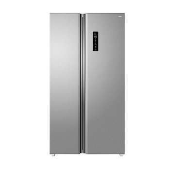 TCL 2도어 양문형 메탈도어 냉장고 TRF-650WEX2FBPKR