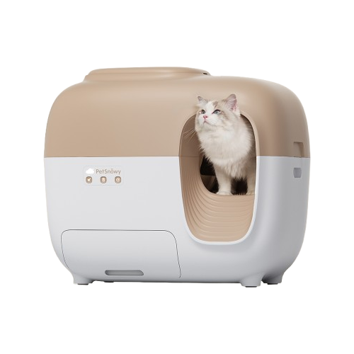 PETSNOWY 고양이 자동 화장실